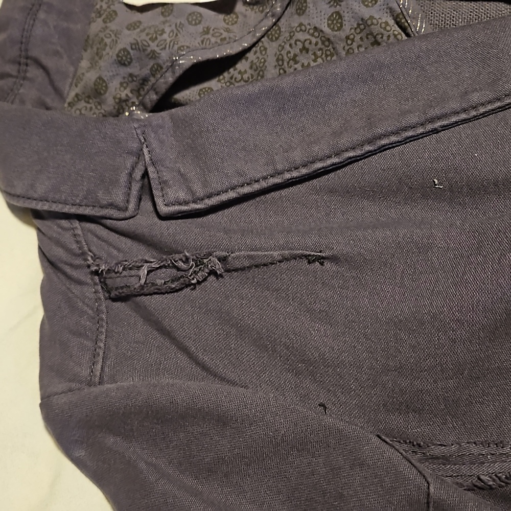 Fun multi texture and fabric blazer - Picture 3 of 6